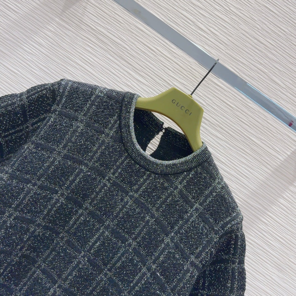 Gucci 2025 T-shirt Green Wool Viscose