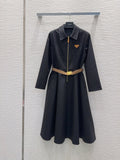 PRADA 26S LONG DRESS 637