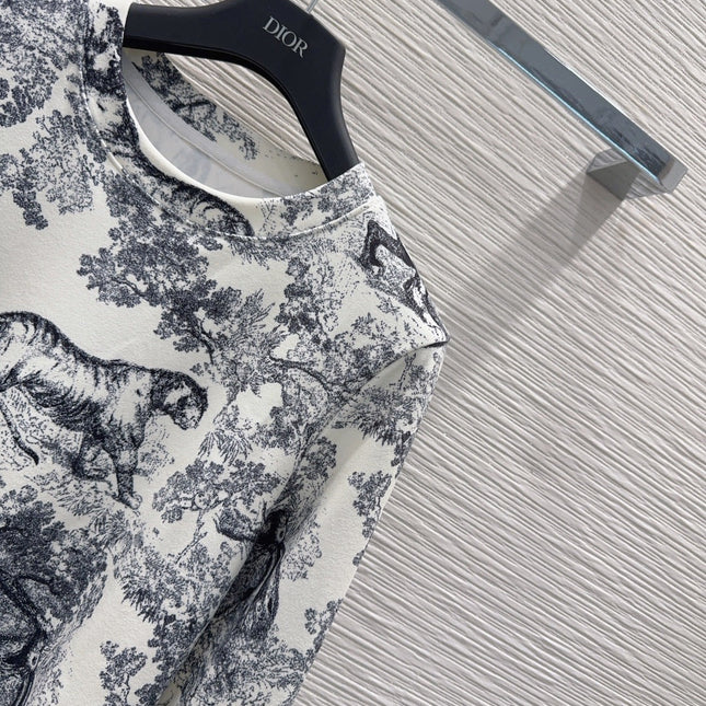 DIOR 25S THERMAL SHIRT 741