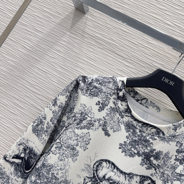 DIOR 25S THERMAL SHIRT 741