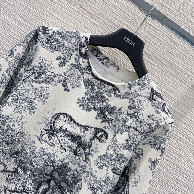 DIOR 25S THERMAL SHIRT 741