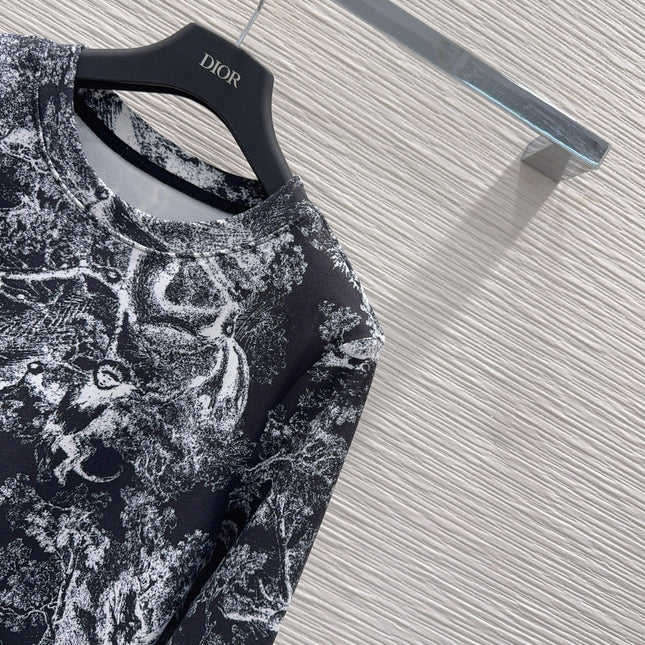 DIOR 25S THERMAL SHIRT 740
