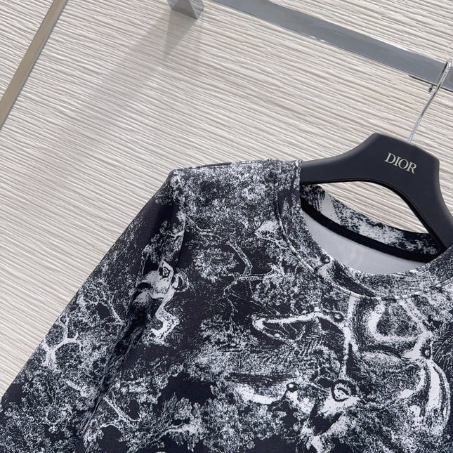 DIOR 25S THERMAL SHIRT 740
