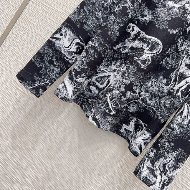 DIOR 25S THERMAL SHIRT 740