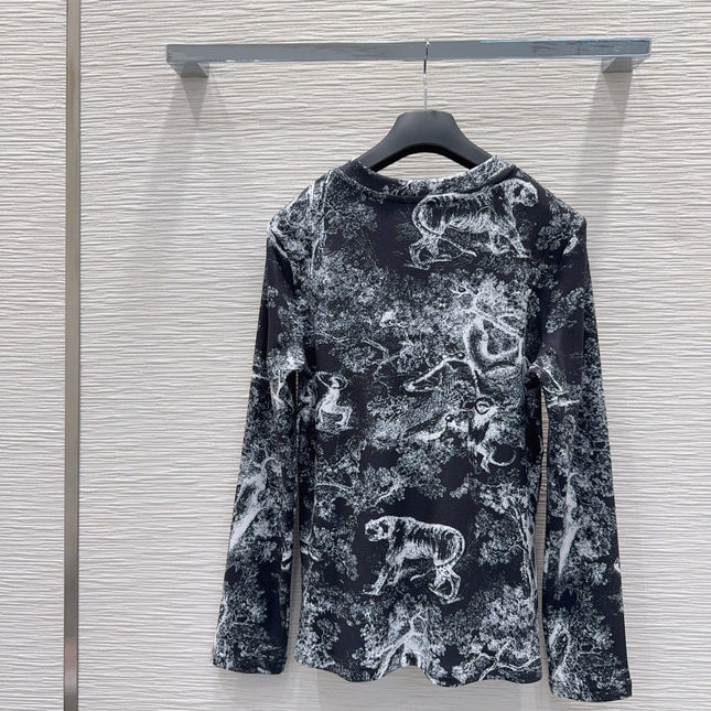 DIOR 25S THERMAL SHIRT 740