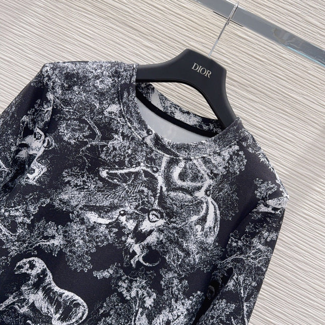 DIOR 25S THERMAL SHIRT 740