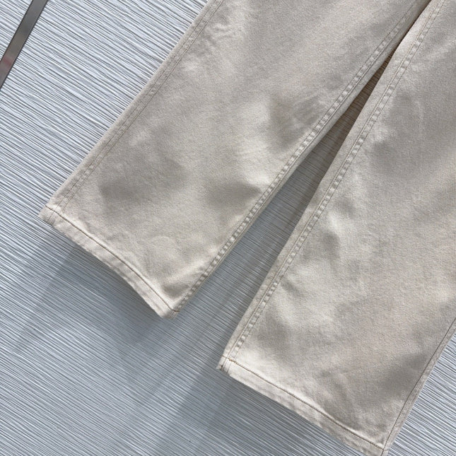 DIOR 25S WIDE-LEG JEANS 712