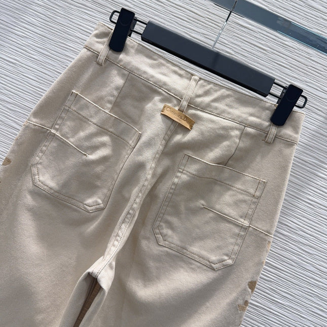 DIOR 25S WIDE-LEG JEANS 712