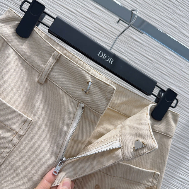 DIOR 25S WIDE-LEG JEANS 712