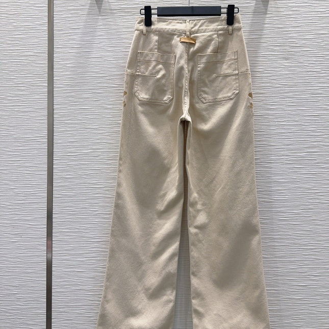 DIOR 25S WIDE-LEG JEANS 712