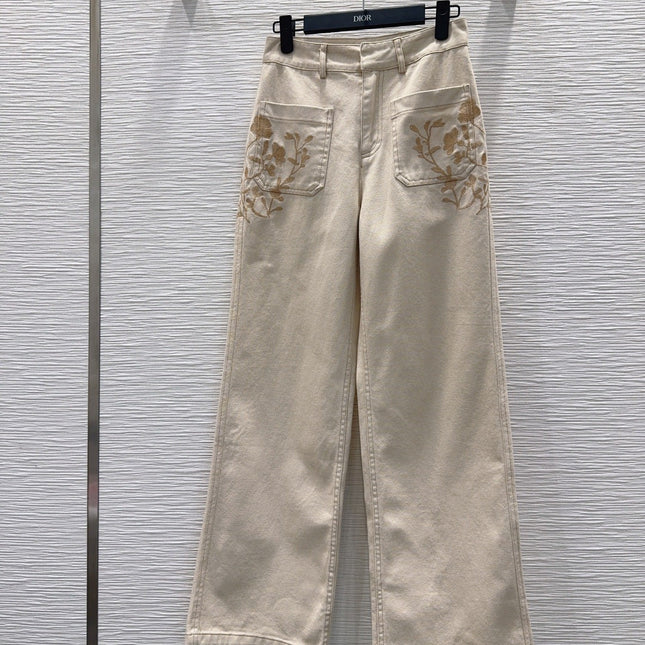DIOR 25S WIDE-LEG JEANS 712