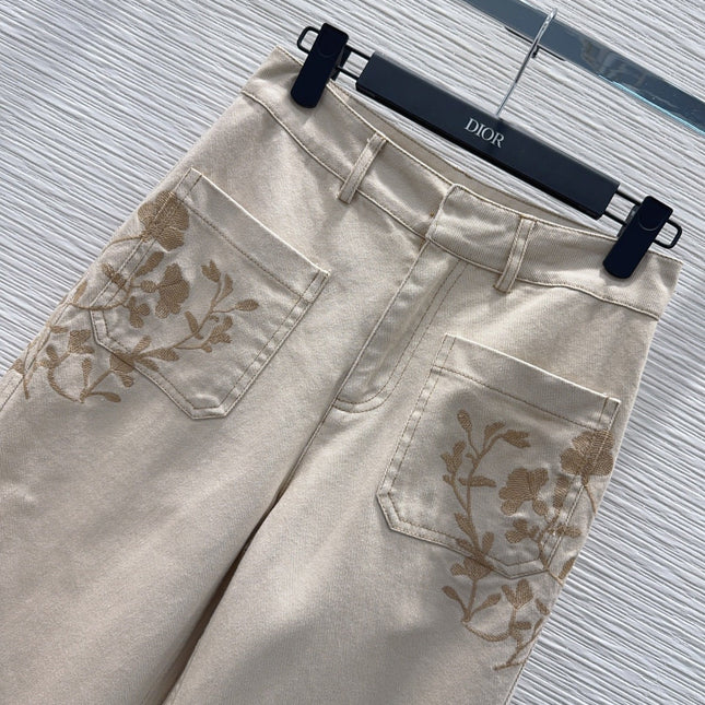 DIOR 25S WIDE-LEG JEANS 712