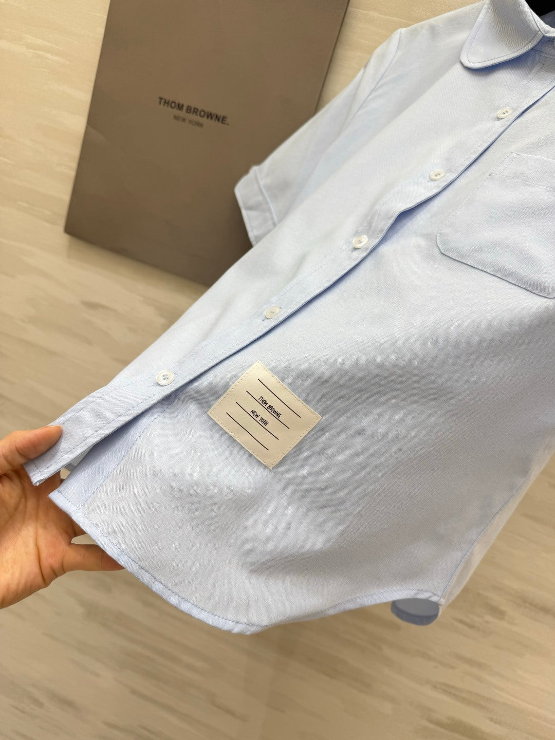THOM 26S SHORT SLEEVE SHIRT STYLE 249