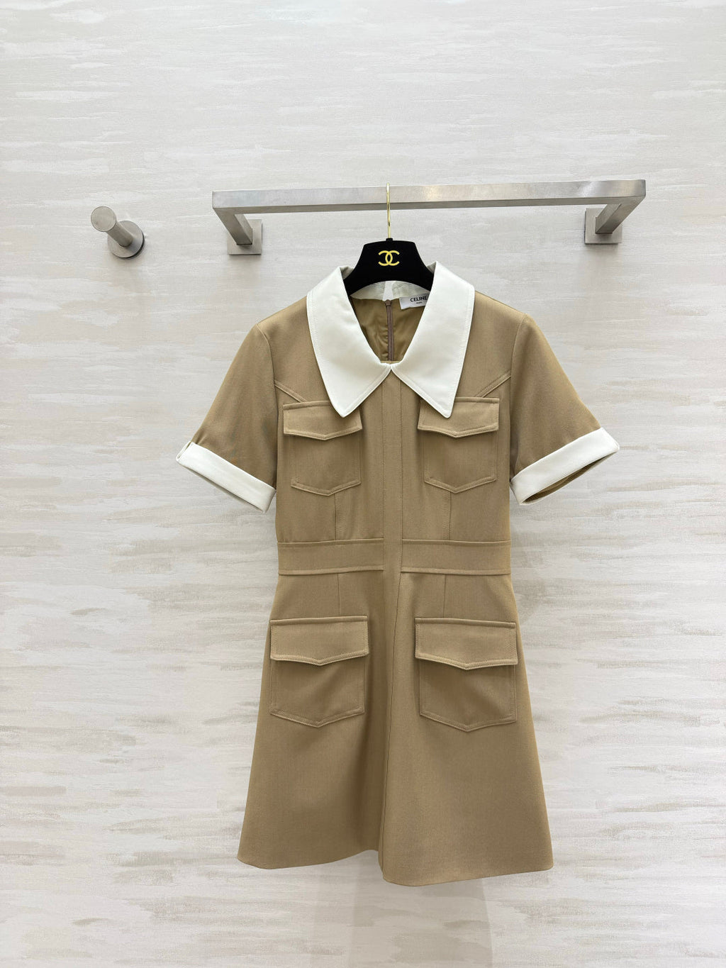CELINE 26S A-LINE DRESS 417