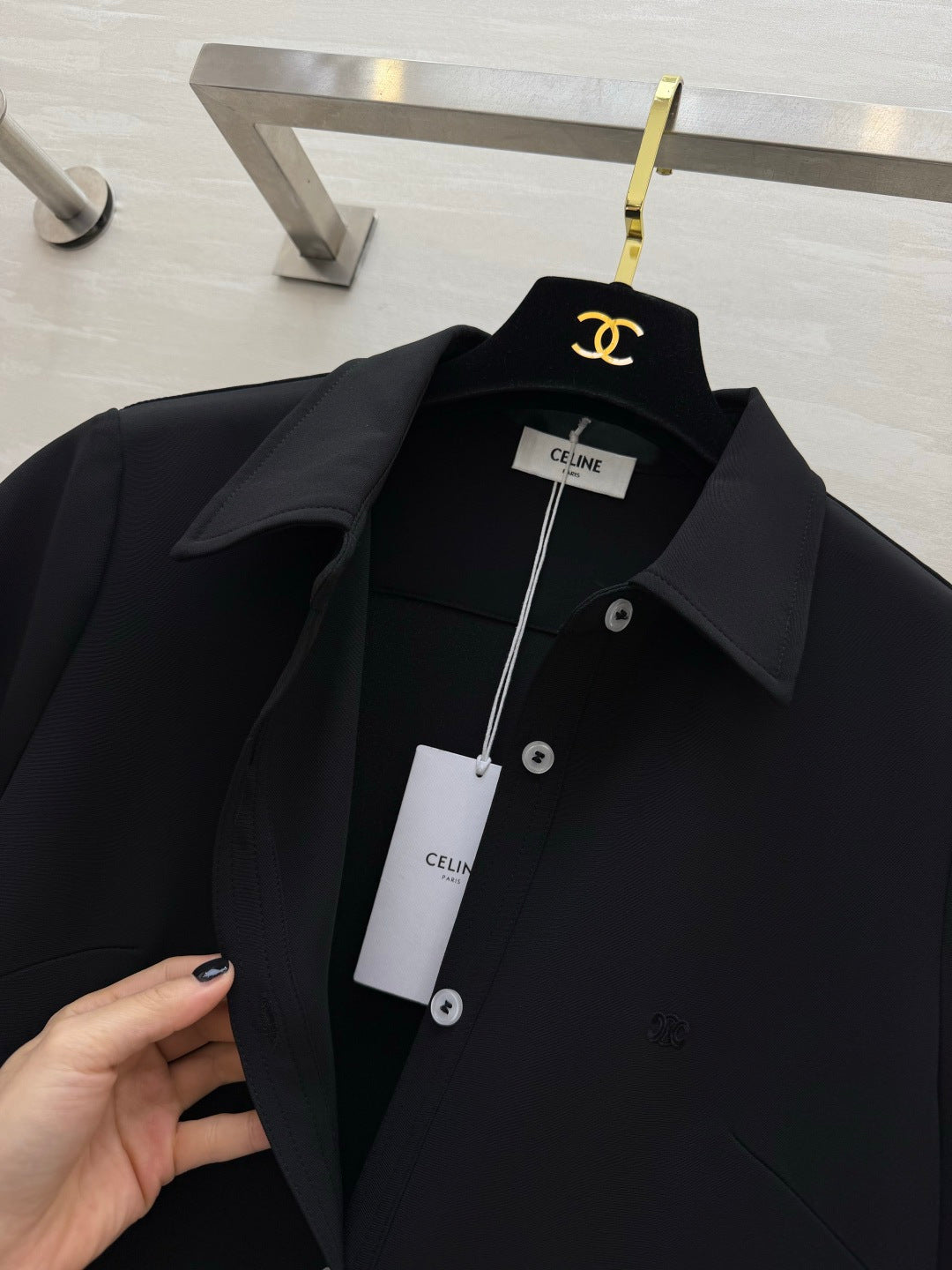 CELINE 26S SHIRT DRESS 391