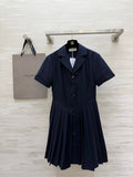 THOM 26S PLEATED DRESS STYLE 222
