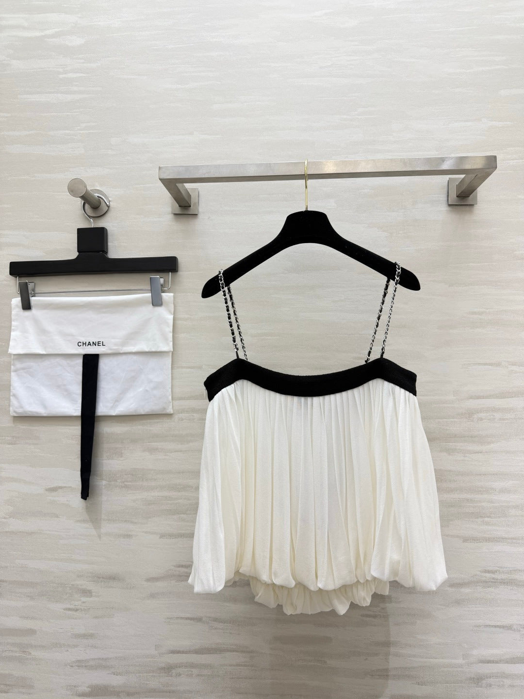 CHANEL 26S BOW CAMI TOP 1478