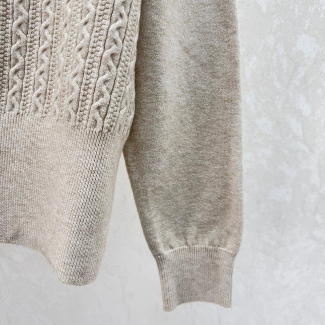 CHANEL 25S SWEATER WITH SCARF 522