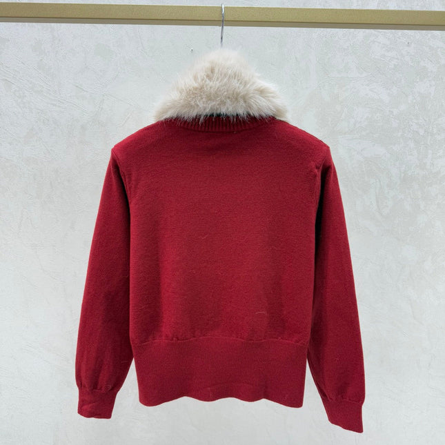 CHANEL 25S SWEATER WITH SCARF 523