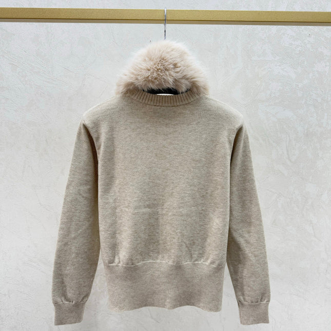 CHANEL 25S SWEATER WITH SCARF 522