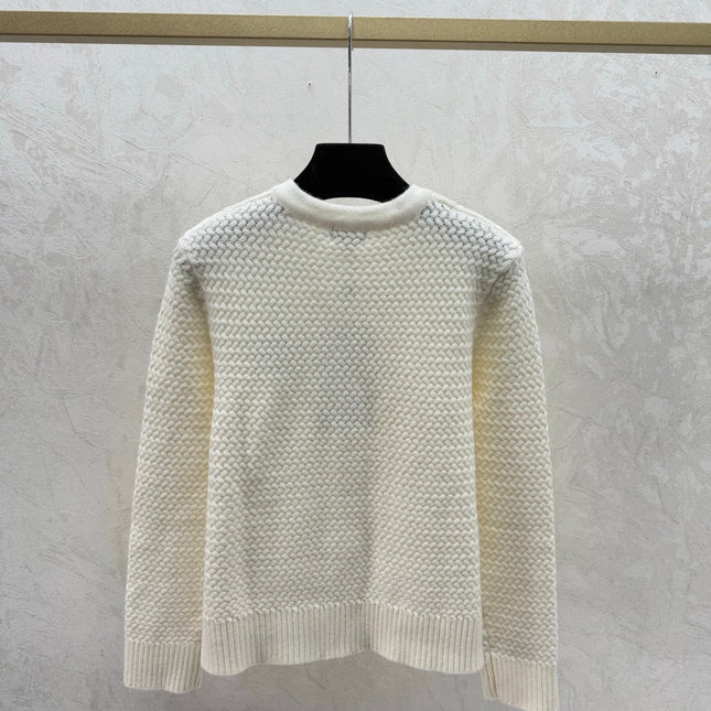 CHANEL 25S ROUND-NECK CARDIGAN 519