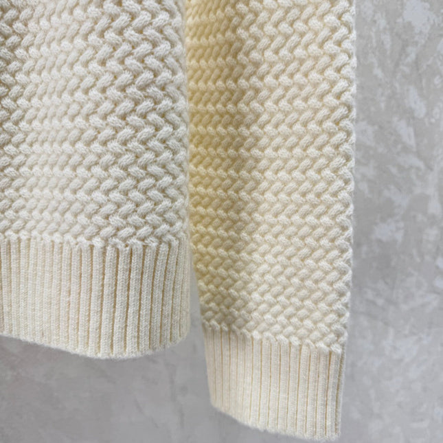 CHANEL 25S ROUND-NECK CARDIGAN 519
