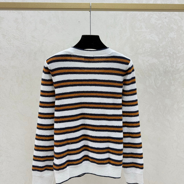 CHANEL 25S ROUND-NECK CARDIGAN 512
