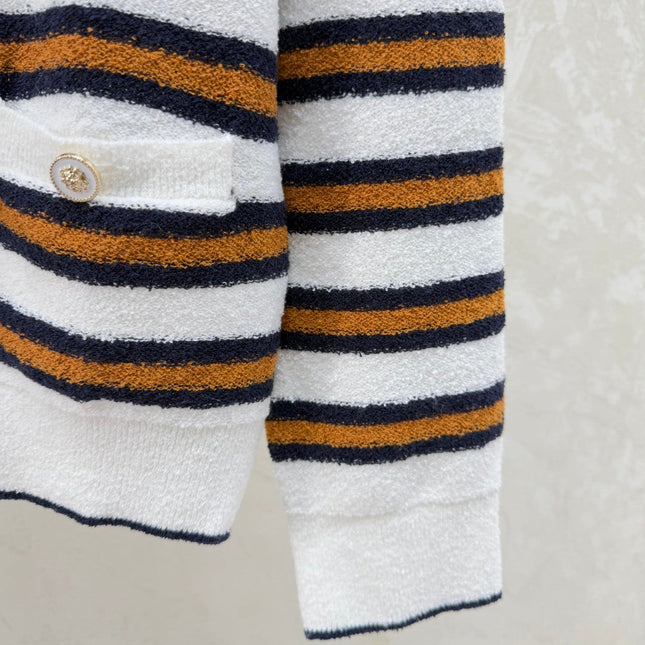 CHANEL 25S ROUND-NECK CARDIGAN 512