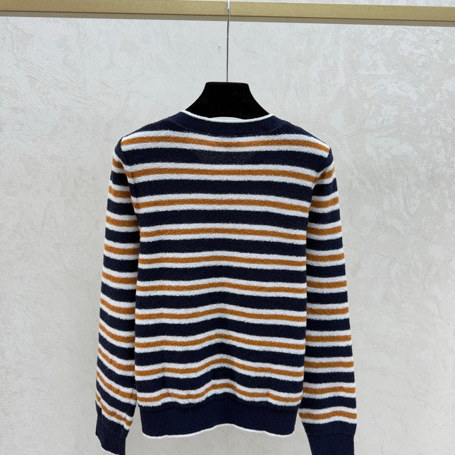 CHANEL 25S ROUND-NECK CARDIGAN 513