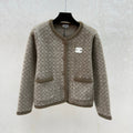 CHANEL 25S ROUND-NECK CARDIGAN 511