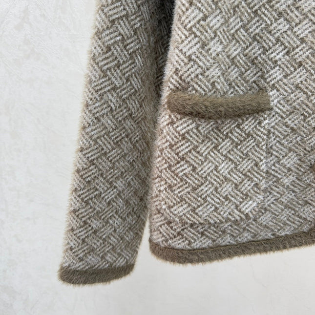 CHANEL 25S ROUND-NECK CARDIGAN 511