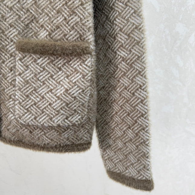 CHANEL 25S ROUND-NECK CARDIGAN 511