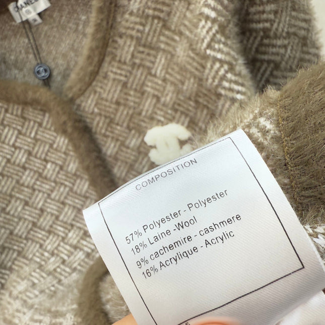 CHANEL 25S ROUND-NECK CARDIGAN 511