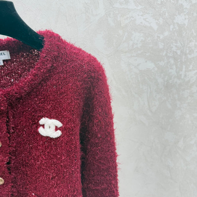 CHANEL 25S ROUND-NECK CARDIGAN 510