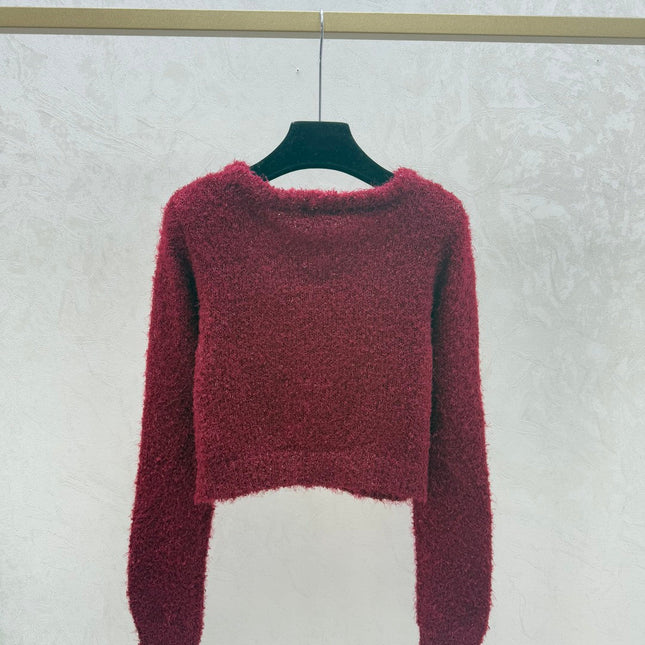 CHANEL 25S ROUND-NECK CARDIGAN 510
