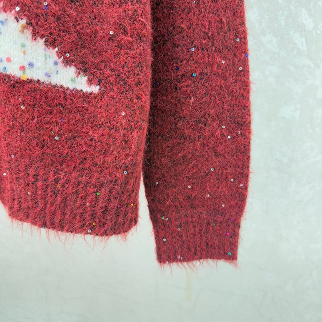 DIOR 25S LONG-SLEEVE KNIT CREWNECK SWEATER 639