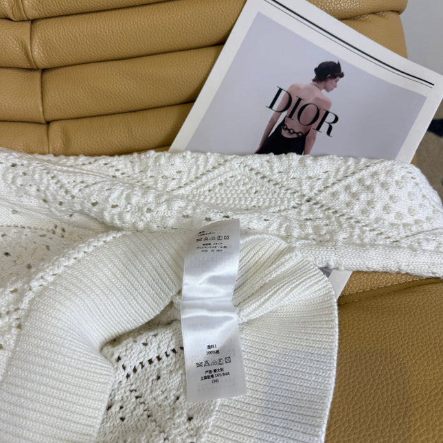 DIOR 25S CREW NECK SWEATER 565