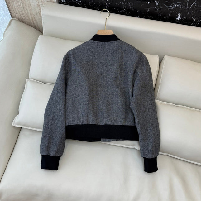 DIOR 25S LONG-SLEEVE JACKET 614