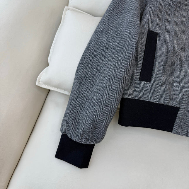 DIOR 25S LONG-SLEEVE JACKET 614