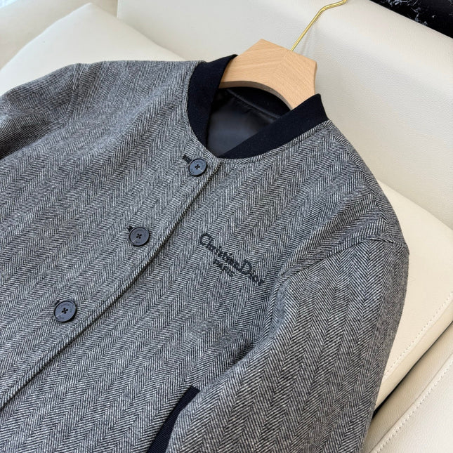 DIOR 25S LONG-SLEEVE JACKET 614