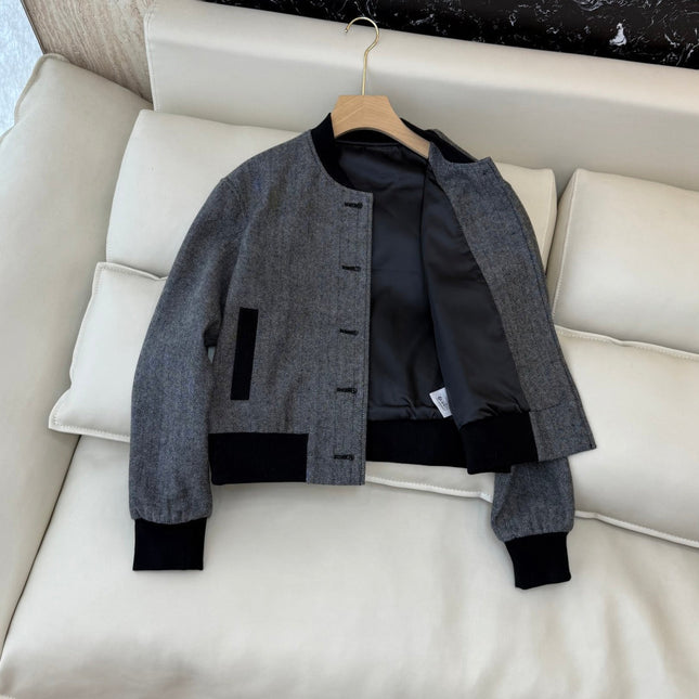DIOR 25S LONG-SLEEVE JACKET 614