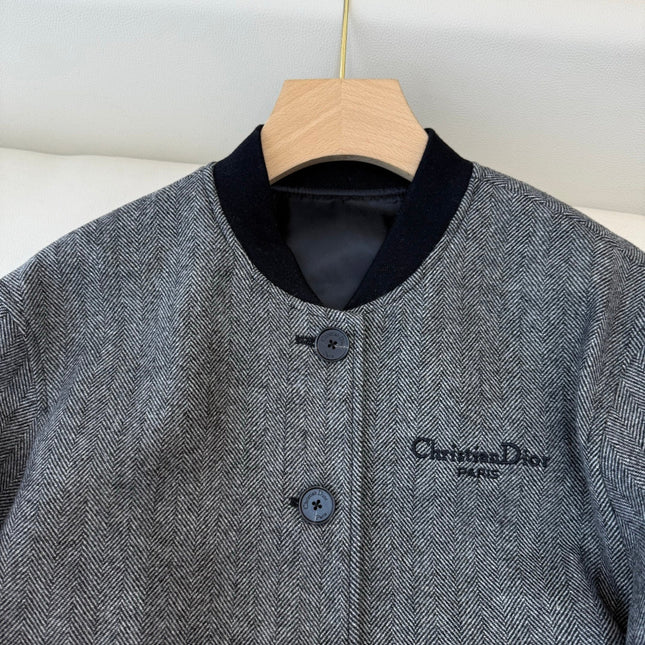 DIOR 25S LONG-SLEEVE JACKET 614