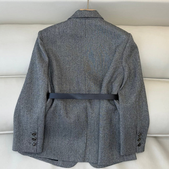 CHANEL 25S LONG BLAZER COAT 492