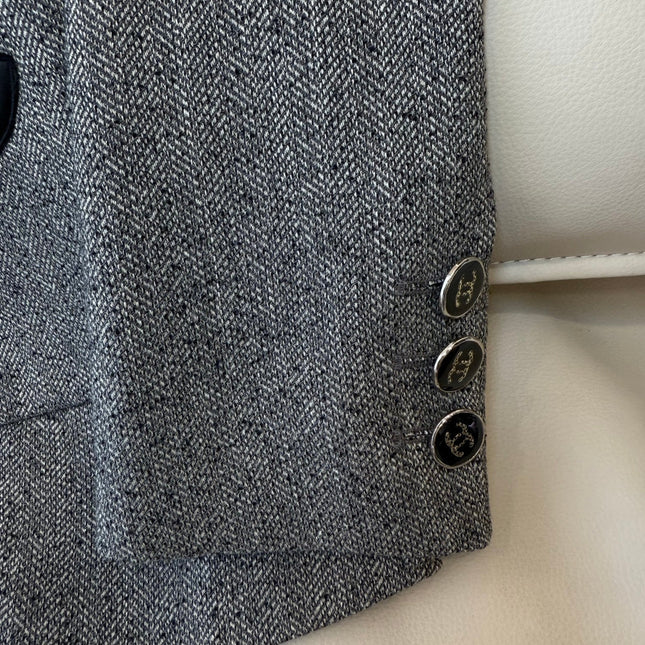 CHANEL 25S LONG BLAZER COAT 492