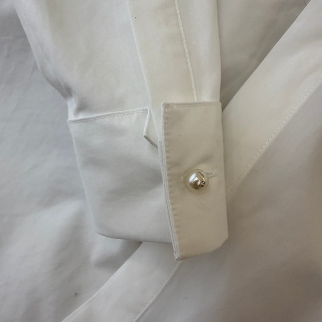 CHANEL 25S LONG-SLEEVE SHIRT 493