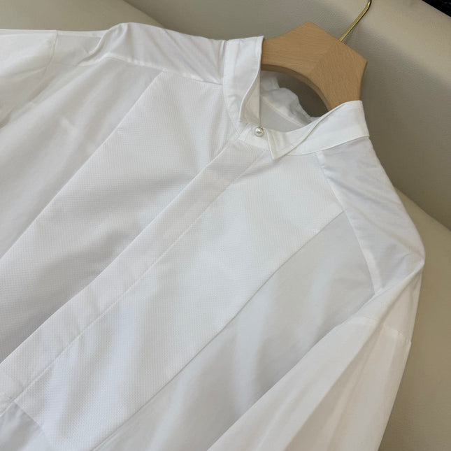 CHANEL 25S LONG-SLEEVE SHIRT 493