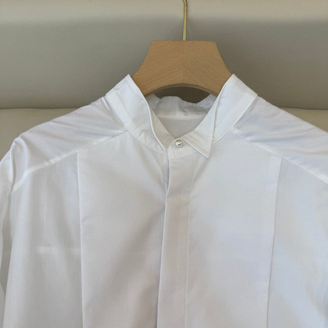 CHANEL 25S LONG-SLEEVE SHIRT 493