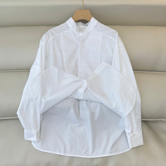 CHANEL 25S LONG-SLEEVE SHIRT 493