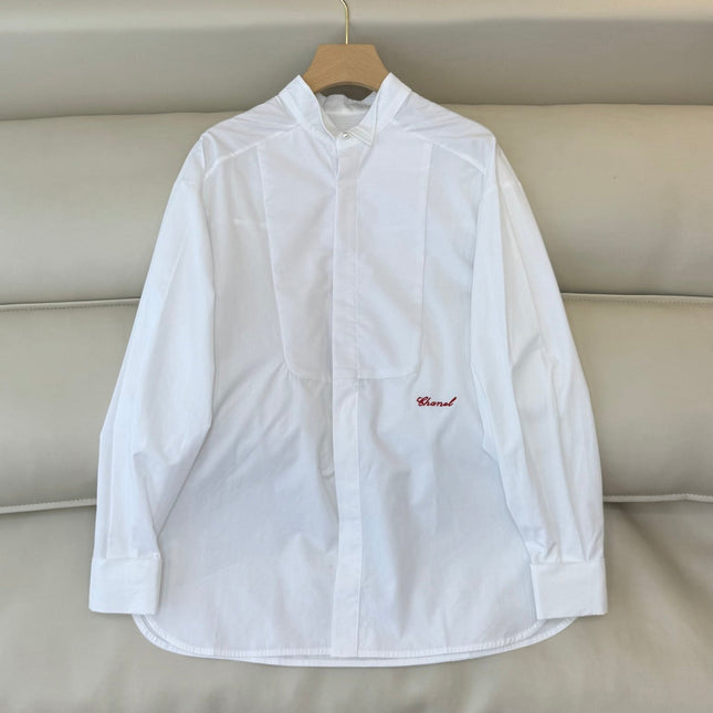 CHANEL 25S LONG-SLEEVE SHIRT 493