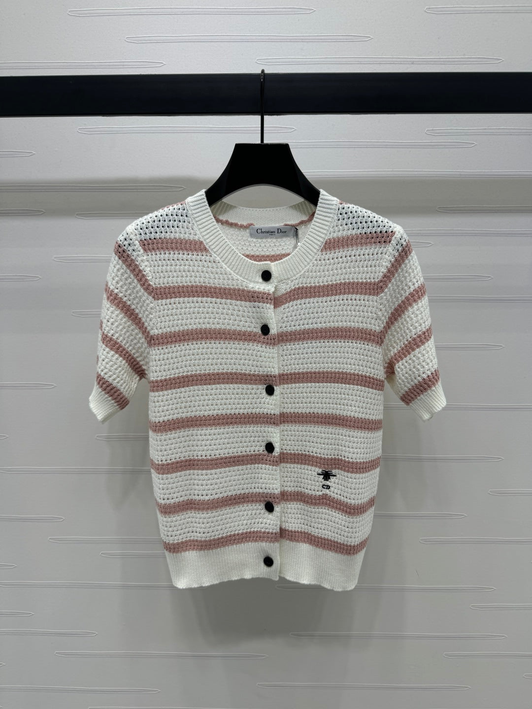 Dior 25 Short Sleeve Cardigan Wool 233494